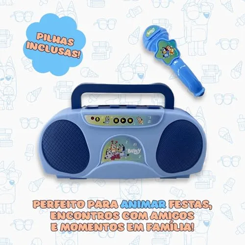 Caixa de som com microfone - foto 5