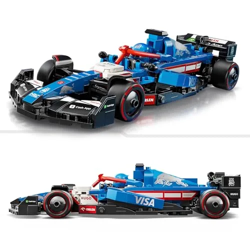 Carro esportivo de blocos para montar - foto 3