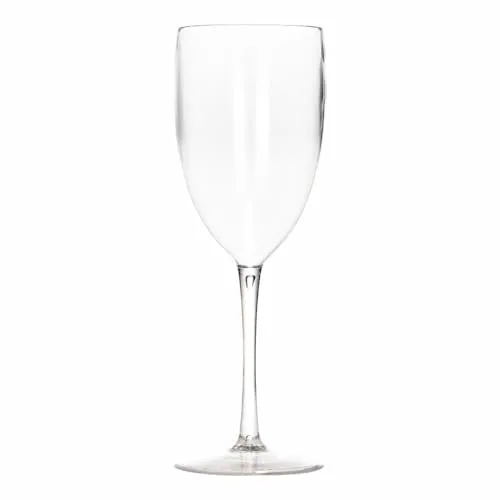 Taças de vinho para área externa