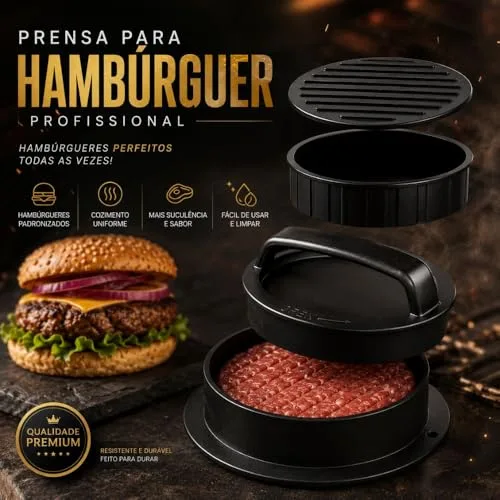 Modelador de hambúrguer - foto 2