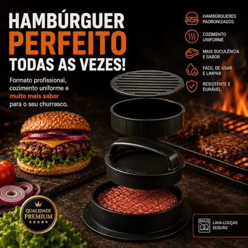 Modelador de hambúrguer - foto 4