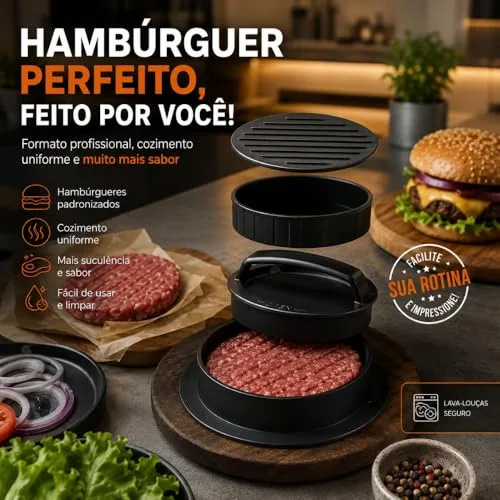 Modelador de hambúrguer - foto 5