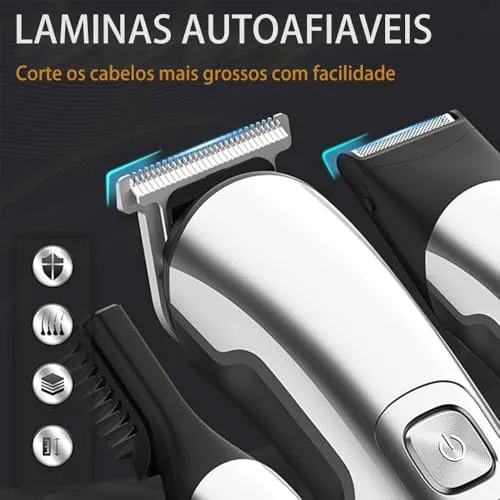 Aparador elétrico de barba e pelos - foto 6