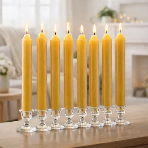 Kit de velas de cera de abelha - foto 4