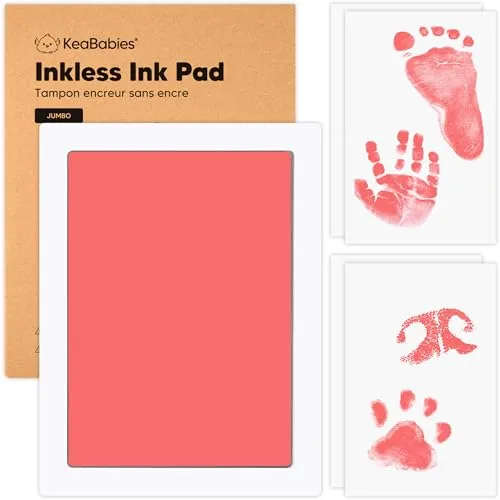 Kit de impressão de mãos e pés