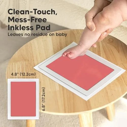 Kit de impressão de mãos e pés - foto 2