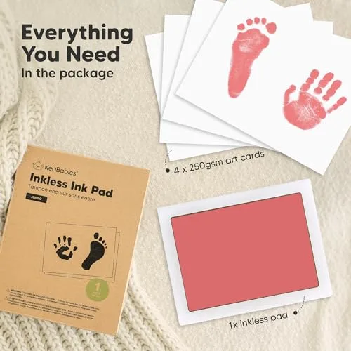 Kit de impressão de mãos e pés - foto 3