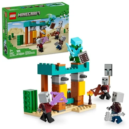 LEGO do universo Minecraft