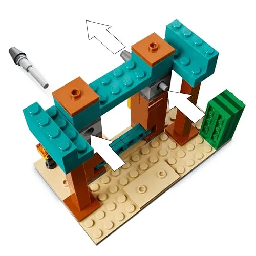 LEGO do universo Minecraft - foto 4