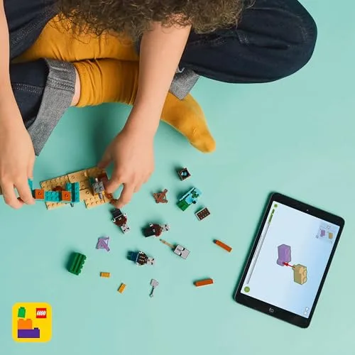 LEGO do universo Minecraft - foto 6