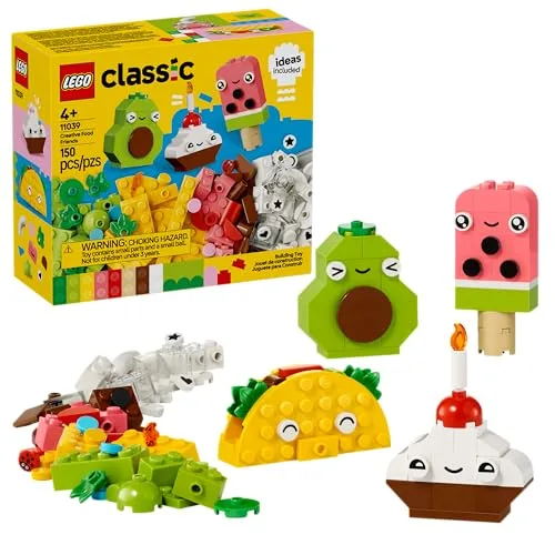 LEGO de comidas criativas