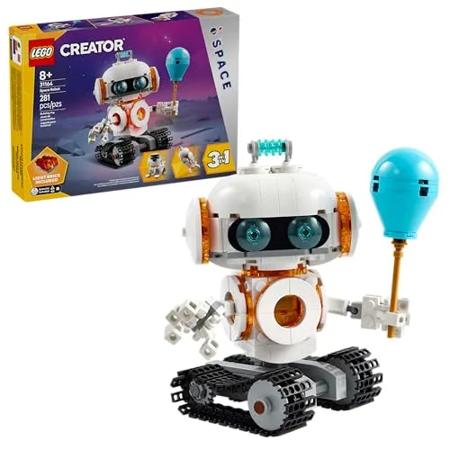 LEGO de robô espacial