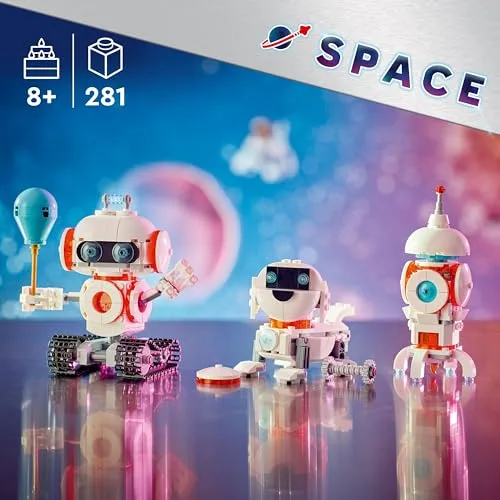 LEGO de robô espacial - foto 2