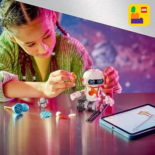 LEGO de robô espacial - foto 6