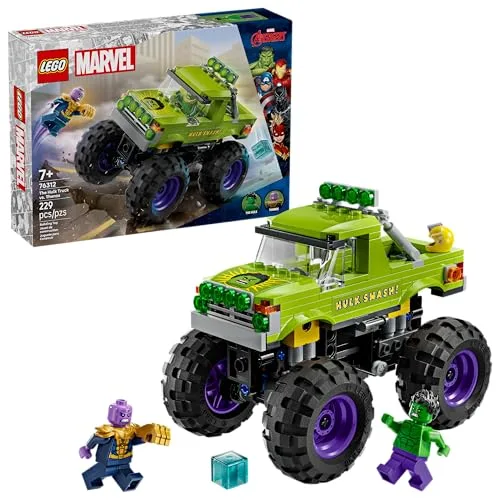 LEGO do Hulk contra o Thanos