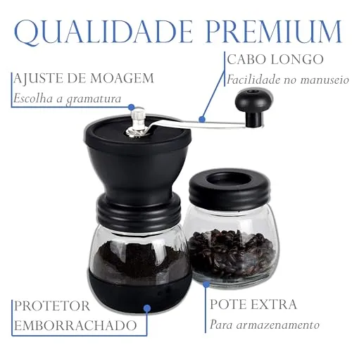 Moedor de café manual - foto 2