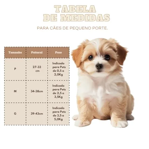 Kit de peitoral com guia - foto 3