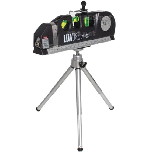Nível a laser com tripé