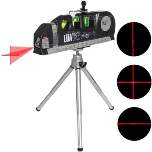 Nível a laser com tripé - foto 2