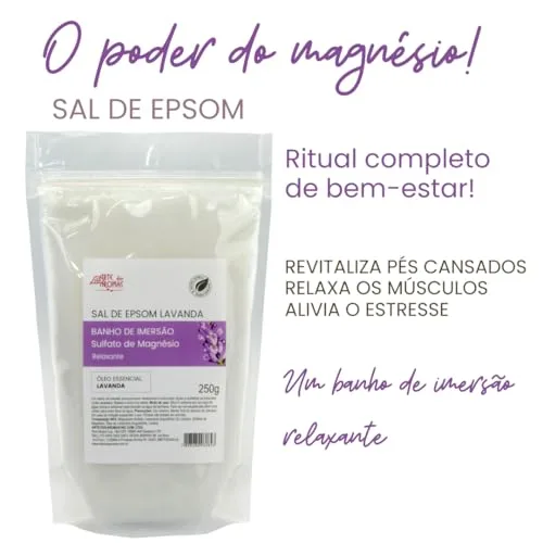 Sal de banho para relaxar - foto 2
