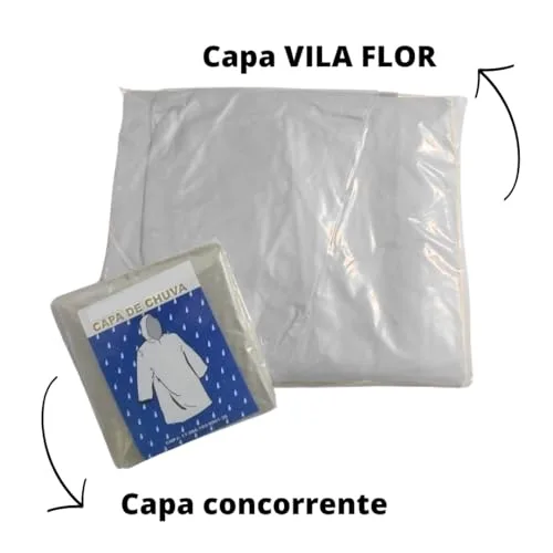 Poncho de chuva impermeável - foto 3