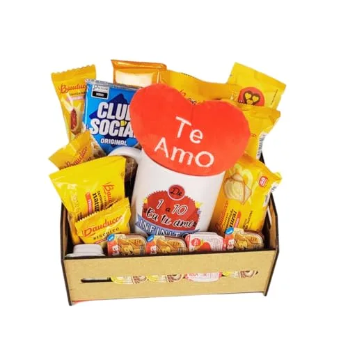 Cesta de café da manhã