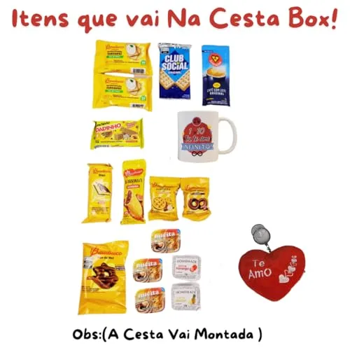 Cesta de café da manhã - foto 3
