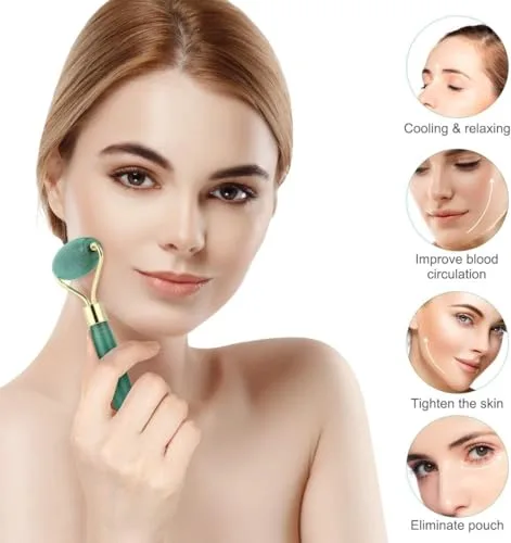 Kit de massagem facial com gua sha - foto 2