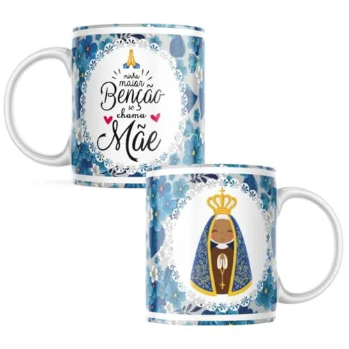 Caneca de Nossa Senhora Aparecida - foto 3