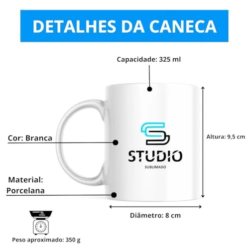 Caneca de Nossa Senhora Aparecida - foto 4