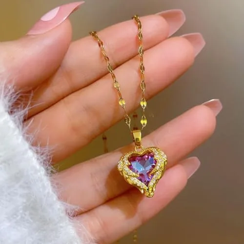 Colar com pingente banhado a ouro - foto 4