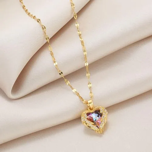 Colar com pingente banhado a ouro - foto 6