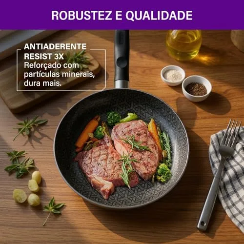 Frigideira antiaderente - foto 4