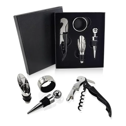 Kit sommelier com abridor