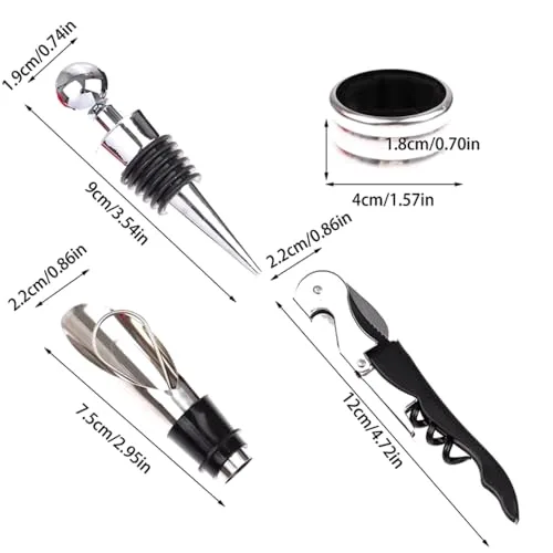 Kit sommelier com abridor - foto 2