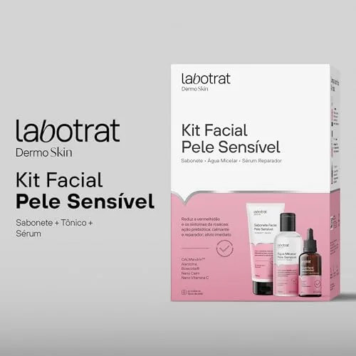 Kit facial para pele sensível - foto 3