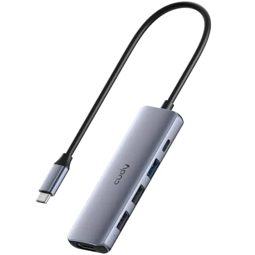 Hub USB-C multiportas