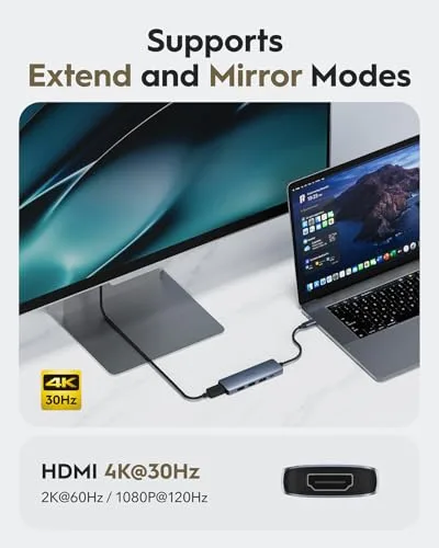 Hub USB-C multiportas - foto 3