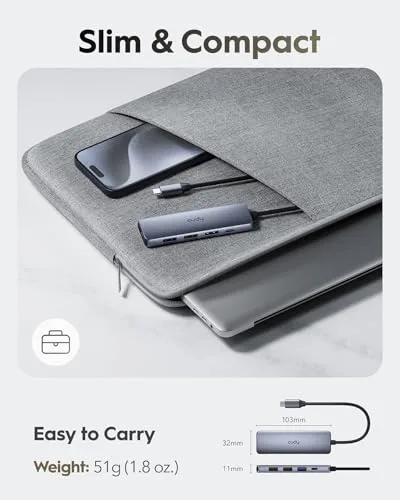 Hub USB-C multiportas - foto 6