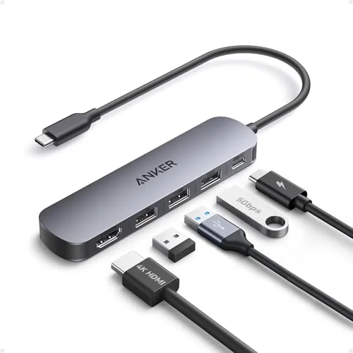 Hub USB-C para o notebook