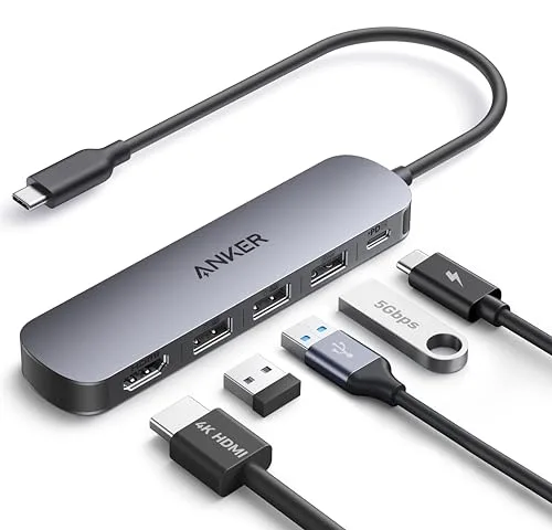 Hub USB-C multifunção