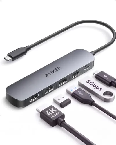 Hub USB-C para o notebook
