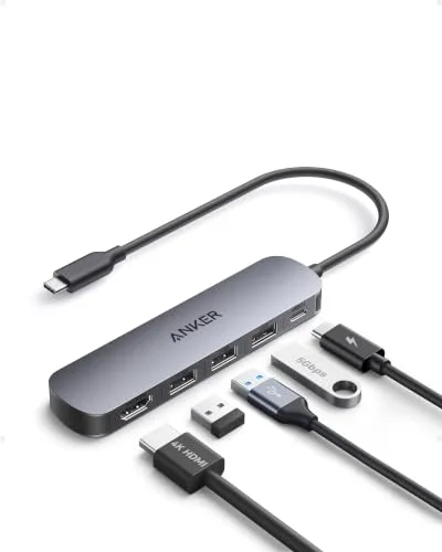 Hub USB-C multifunção