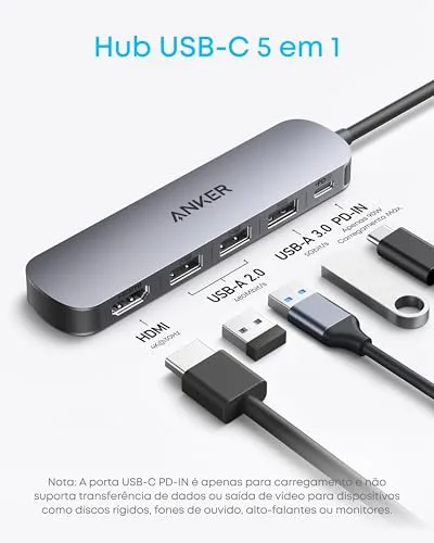 Hub USB-C multifunção - foto 2