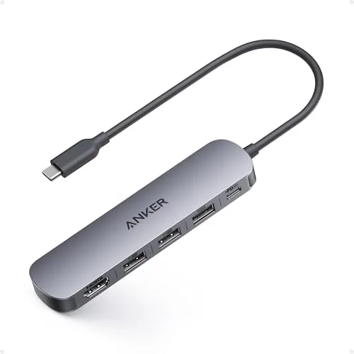 Hub USB-C para o notebook - foto 2