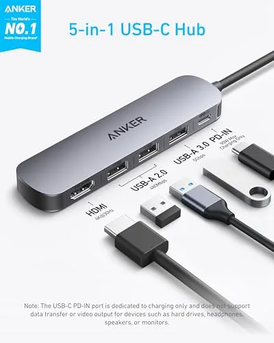 Hub USB-C para o notebook - foto 3