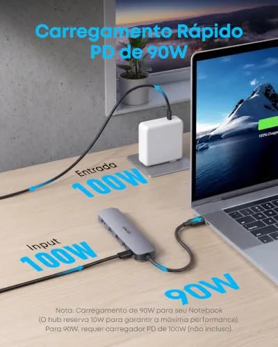 Hub USB-C multifunção - foto 3