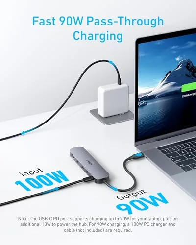 Hub USB-C para o notebook - foto 4