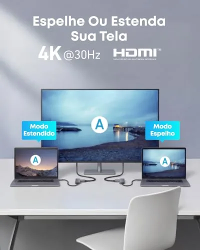 Hub USB-C multifunção - foto 6