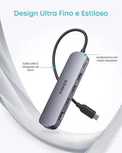 Hub USB-C multifunção - foto 6